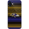 NFL Baltimore Ravens Trailblazer iPhone 12 Skin