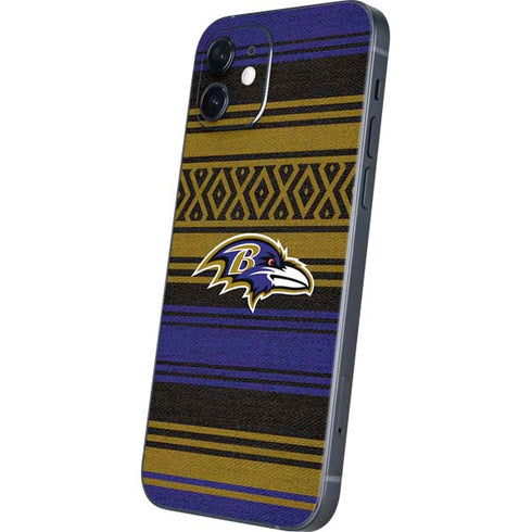 NFL Baltimore Ravens Trailblazer iPhone 12 Skin