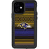 NFL Baltimore Ravens Trailblazer iPhone 12 Waterproof Case