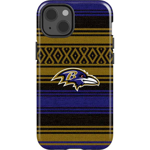 NFL Baltimore Ravens Trailblazer iPhone 13 Impact Case