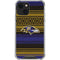 NFL Baltimore Ravens Trailblazer iPhone 13 Mini Clear Case