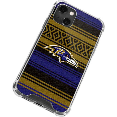 NFL Baltimore Ravens Trailblazer iPhone 13 Mini Clear Case