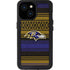 NFL Baltimore Ravens Trailblazer iPhone 13 Mini Waterproof Case