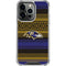 NFL Baltimore Ravens Trailblazer iPhone 13 Pro Clear Case