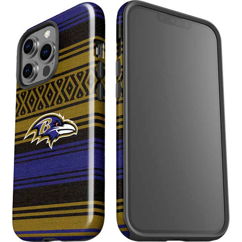 NFL Baltimore Ravens Trailblazer iPhone 13 Pro Impact Case