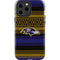 NFL Baltimore Ravens Trailblazer iPhone 13 Pro Max Impact Case