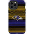 NFL Baltimore Ravens Trailblazer iPhone 13 Pro Max Impact Case