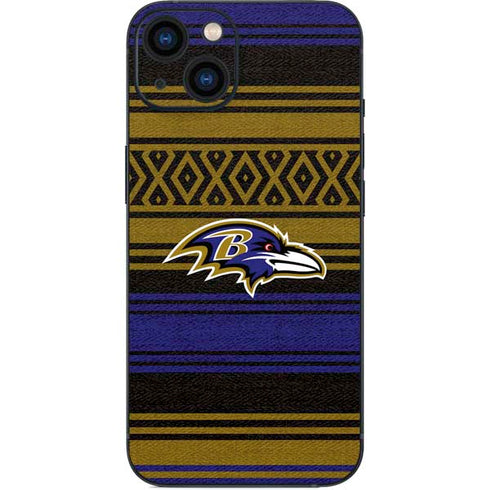 NFL Baltimore Ravens Trailblazer iPhone 13 Skin