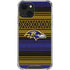 NFL Baltimore Ravens Trailblazer iPhone 14 Clear Case