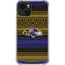 NFL Baltimore Ravens Trailblazer iPhone 14 Plus Clear Case