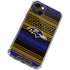 NFL Baltimore Ravens Trailblazer iPhone 14 Plus Clear Case