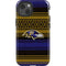 NFL Baltimore Ravens Trailblazer iPhone 14 Impact Case