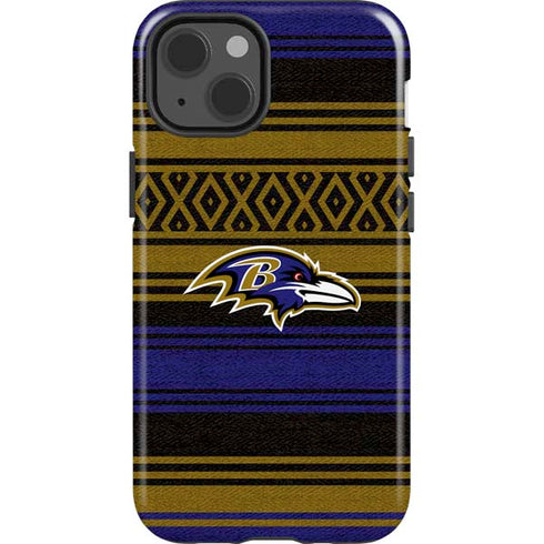 NFL Baltimore Ravens Trailblazer iPhone 15 Impact Case
