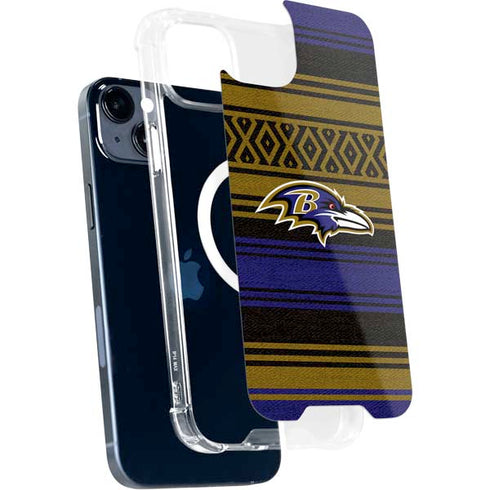 NFL Baltimore Ravens Trailblazer iPhone 15 Plus MagSafe Case