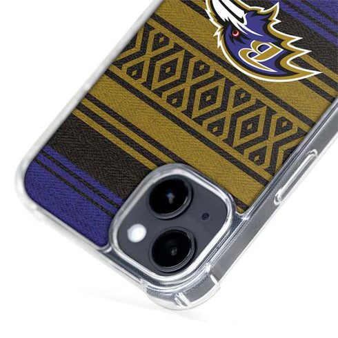 NFL Baltimore Ravens Trailblazer iPhone 15 Plus MagSafe Case