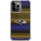 NFL Baltimore Ravens Trailblazer iPhone 14 Pro Max Clear Case