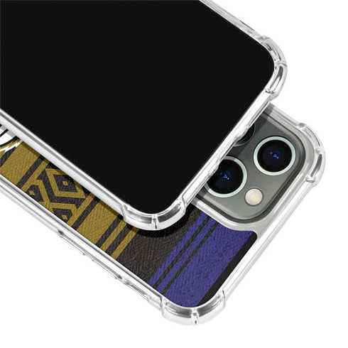NFL Baltimore Ravens Trailblazer iPhone 15 Pro Max Clear Case