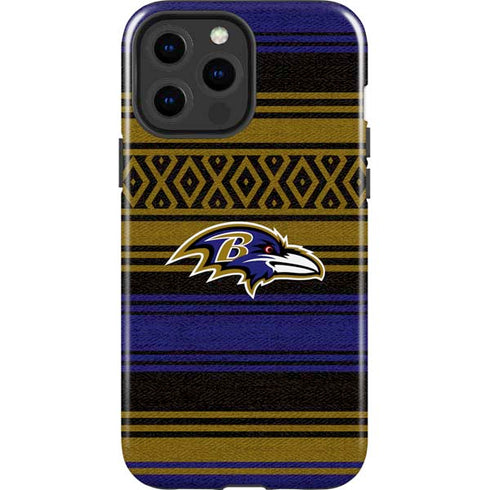 NFL Baltimore Ravens Trailblazer iPhone 15 Pro Max Impact Case