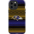 NFL Baltimore Ravens Trailblazer iPhone 14 Pro Max Impact Case