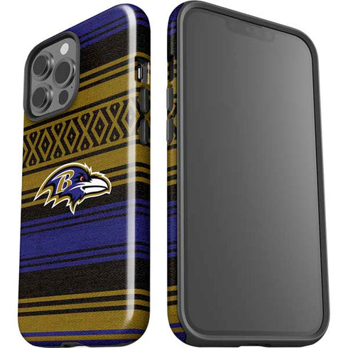 NFL Baltimore Ravens Trailblazer iPhone 15 Pro Max Impact Case
