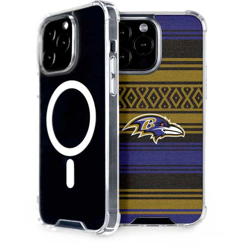 NFL Baltimore Ravens Trailblazer iPhone 14 Pro Max MagSafe Case