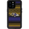 NFL Baltimore Ravens Trailblazer iPhone 14 Pro Max Waterproof Case