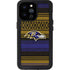 NFL Baltimore Ravens Trailblazer iPhone 14 Pro Max Waterproof Case