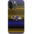 NFL Baltimore Ravens Trailblazer iPhone 14 Pro Skin