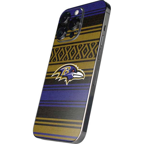 NFL Baltimore Ravens Trailblazer iPhone 15 Pro Skin