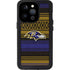 NFL Baltimore Ravens Trailblazer iPhone 14 Pro Waterproof Case
