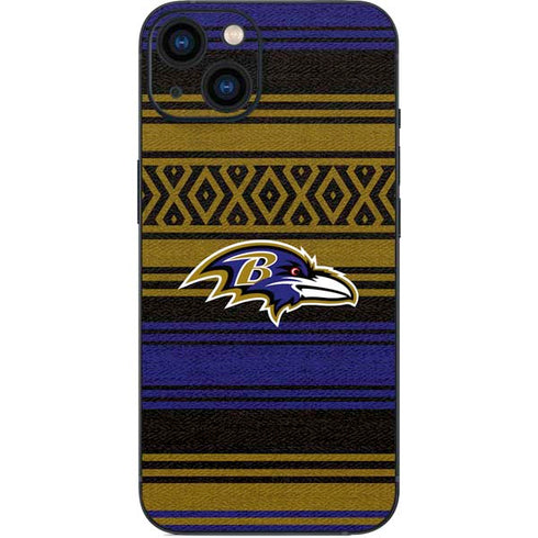 NFL Baltimore Ravens Trailblazer iPhone 14 Skin
