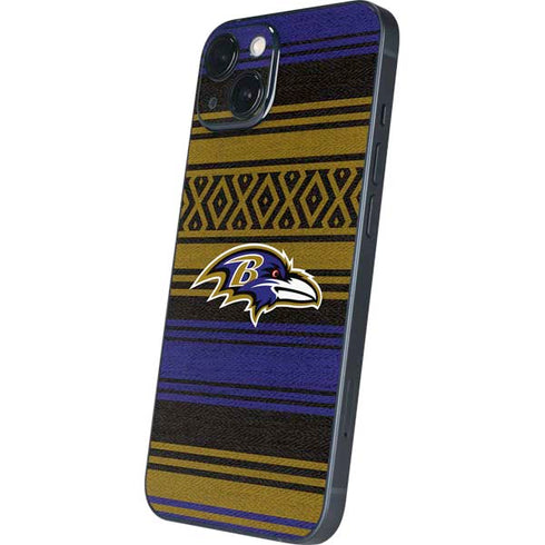 NFL Baltimore Ravens Trailblazer iPhone 14 Skin