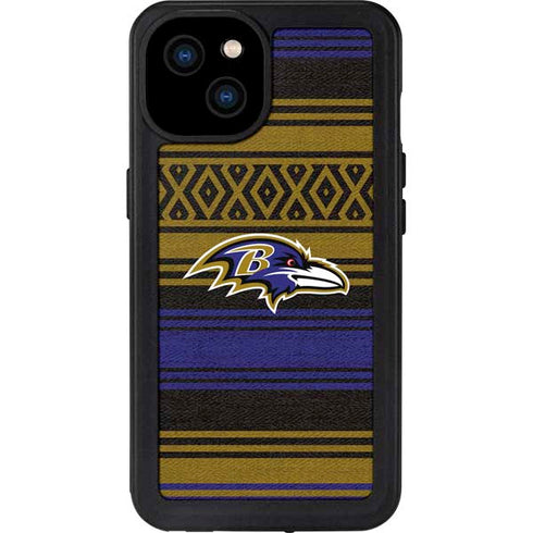 NFL Baltimore Ravens Trailblazer iPhone 15 Plus Waterproof Case