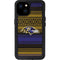 NFL Baltimore Ravens Trailblazer iPhone 15 Plus Waterproof Case