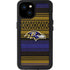 NFL Baltimore Ravens Trailblazer iPhone 15 Plus Waterproof Case