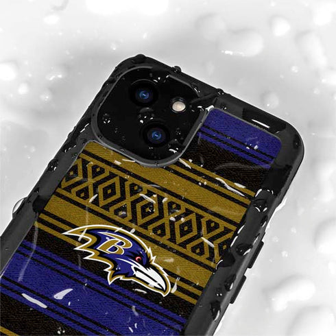 NFL Baltimore Ravens Trailblazer iPhone 15 Plus Waterproof Case