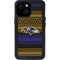 NFL Baltimore Ravens Trailblazer iPhone 15 Waterproof Case
