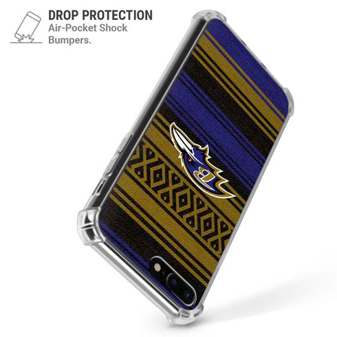 NFL Baltimore Ravens Trailblazer iPhone 7/8 Plus Clear Case