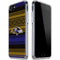 NFL Baltimore Ravens Trailblazer iPhone SE (2nd & 3rd Gen) Clear Case
