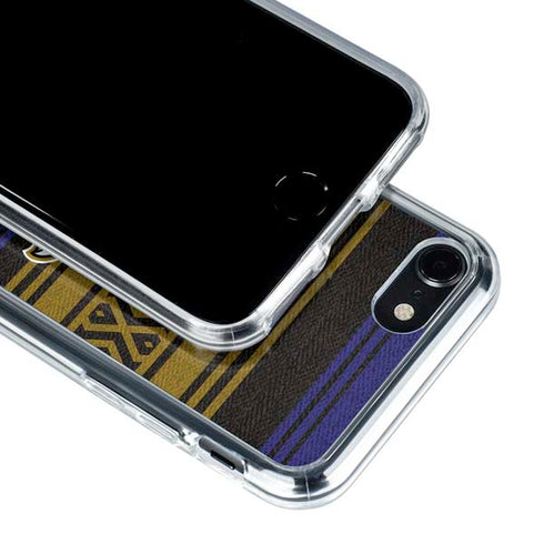 NFL Baltimore Ravens Trailblazer iPhone SE (2nd & 3rd Gen) Clear Case