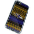NFL Baltimore Ravens Trailblazer iPhone SE (2nd & 3rd Gen) Clear Case