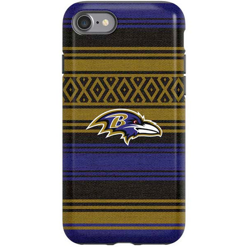 NFL Baltimore Ravens Trailblazer iPhone SE (2nd & 3rd Gen) Pro Case