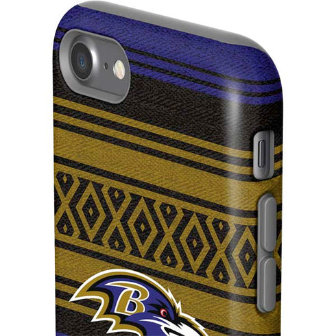 NFL Baltimore Ravens Trailblazer iPhone SE (2nd & 3rd Gen) Pro Case