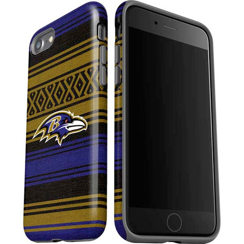 NFL Baltimore Ravens Trailblazer iPhone SE (2nd & 3rd Gen) Pro Case