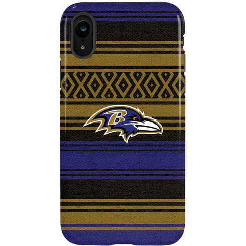 NFL Baltimore Ravens Trailblazer iPhone XR Pro Case