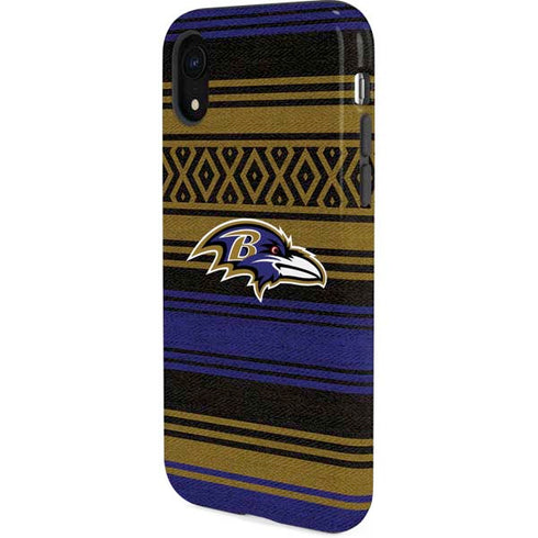 NFL Baltimore Ravens Trailblazer iPhone XR Pro Case