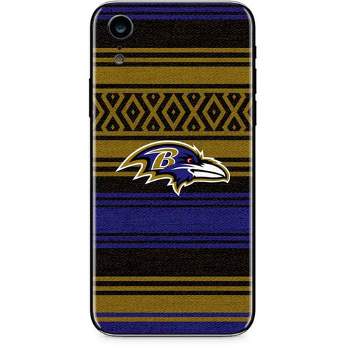 NFL Baltimore Ravens Trailblazer iPhone XR Skin