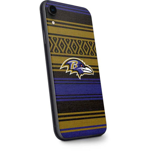 NFL Baltimore Ravens Trailblazer iPhone XR Skin