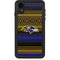 NFL Baltimore Ravens Trailblazer iPhone XR Waterproof Case
