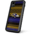 NFL Baltimore Ravens Trailblazer iPhone XR Waterproof Case